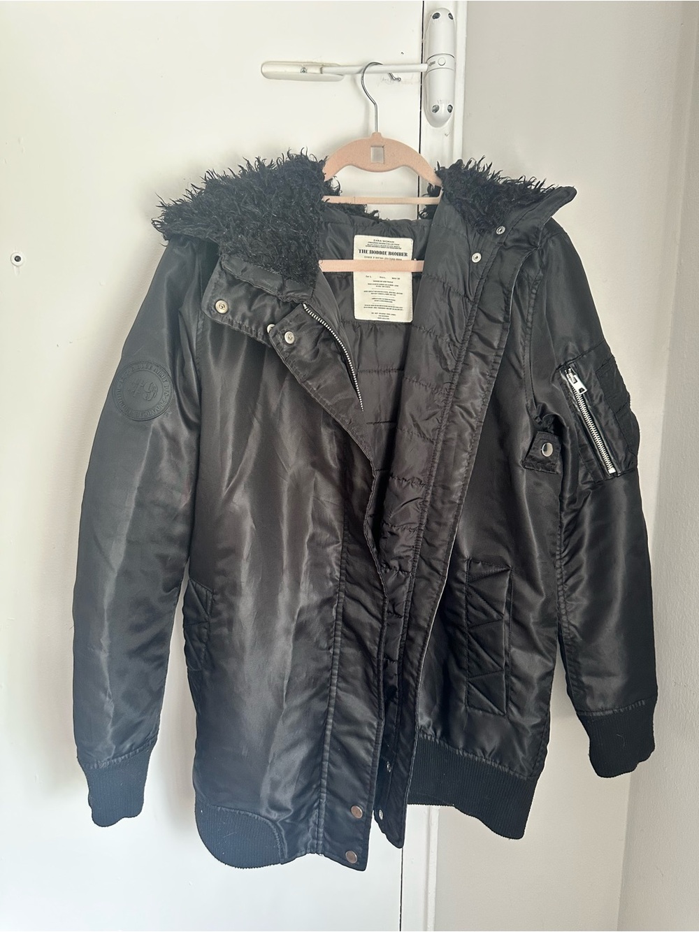 Zara the Hoodie Bomber - Size L